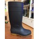 Hot Sale Export Africa PVC Safety Labor Rain Boots (HXF-007)