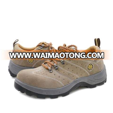 cheap light weight fashionable steel toe safety shoes wholesale