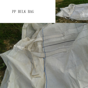 PP Jumbo Bag PP Container Bags for Packing Sand Export to Malaysia