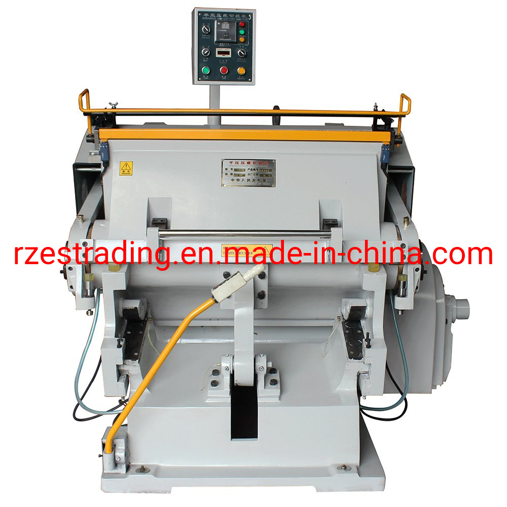 High Quality Creasing and Die Cutting Machine